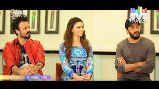 Vivek Oberoi Urvashi Rautela & Riteish Deshmukh talk about Great Grand Masti Only on MTunes HD