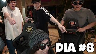 LA CASA MADRID  DIA 8 CON EL RUBIUS QUACKITY XOKAS MAXO Y MAS.