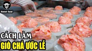 Giò chả ước lễ  hành trình tìm kiếm công thức gia truyền tại làng giò chả nổi tiếng