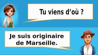 French Conversation Practice for Beginners  50 Common Questions and Answers in French