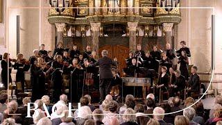 Bach - Cantata Wir müssen durch viel Trübsal... BWV 146 - Van Veldhoven  Netherlands Bach Society