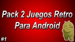 #1 Pack 2 Juegos Retro para Android