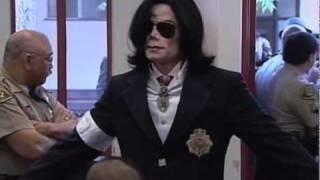 Michael Jackson in court