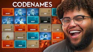 Drunk Codenames Was A Bad Idea...