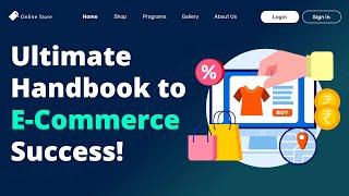 How to start your e-commerce business  #businessideas #ecommerce