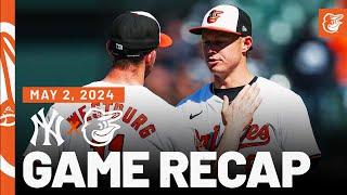 Yankees vs. Orioles Game Recap 5224  MLB Highlights  Baltimore Orioles