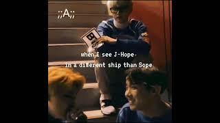 Sope sad jealousy - when you see them in another ship - please dont take my sunshine away