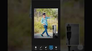 PicsArt New City Background Photo Editing  Deepanshu Editz #shorts