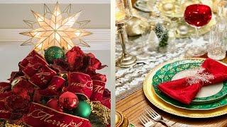 DECORACION NAVIDAD 2024-2025️COLORES️TENDENCIA Y TEXTURALas Mejores Ideas Decoración Navideña