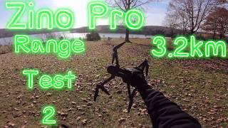 Hubsan Zino Pro Range Test 2