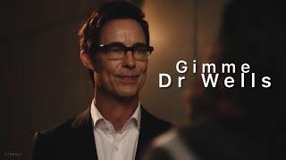 Gimme Dr Wells  Harrison Wells Gang meme edit