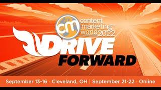 Join us for Content Marketing World 2022