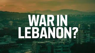 An Israel-Hezbollah War Appears Imminent A Warographics Emergency Episode