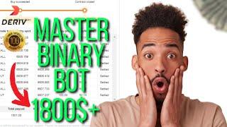 MASTER BINARY BOT HINDI 2023  BOT ACERTIVO BINARY BOT  NO LOSS  BINARY OPTIONS BOT