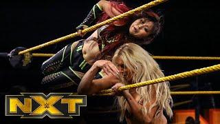 Rhea Ripley & Io Shirai vs. Womens Champion Charlotte Flair & Chelsea Green WWE NXT May 27 2020