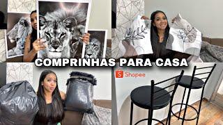 COMPRINHAS PARA CASA NA SHOPEE achadinhos ️