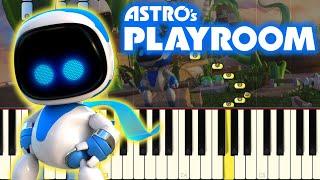 Astros Playroom Main Theme Piano Tutorial