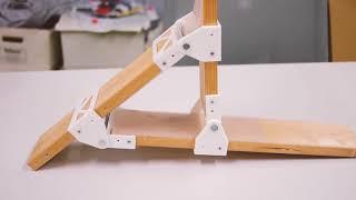 Bending Plywood  with 3D Printed ToolExperiement