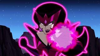 Star Sapphire - All Scenes Powers  Batman The Brave and the Bold