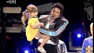 Michael Jackson - Heal the world - Live in Munich HD-720p