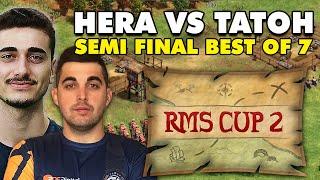 Hera vs TaToH SEMI FINAL  RMS Cup 2 $20000 Custom Map Tournament