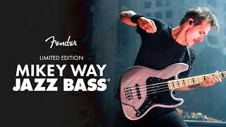 The Limited Edition Mikey Way Jazz Bass  Fender Artist Signature  Fender