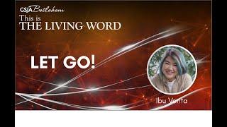 THIS IS THE LIVING WORD - Rabu 15 Maret 2023