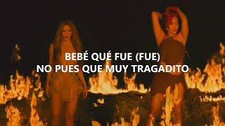 Karol G y Shakira - TQG Letra + vídeo Dariel J West G
