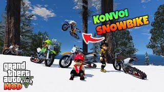 BOBOIBOY KUASA 4 KONVOI SNOWBIKE - GTA 5 BOBOIBOY