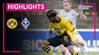 Borussia Dortmund II - SV Waldhof Mannheim  Highlights 3. Liga  MAGENTA SPORT