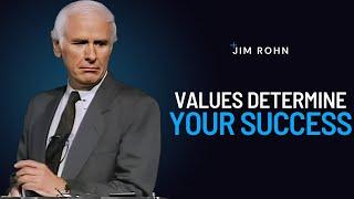 Your Value Determines Your Success - Jim Rohn Motivation