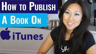 How to upload a book to the iTunes store