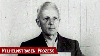 Nürnberger Prozesse Wilhelmstraßen-Prozess gegen Nazi-Ministerialbeamte 194748