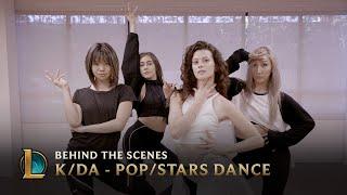 KDA - POPSTARS Dance - Behind the Scenes  League of Legends