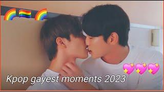 Kpop Gayest moments of 2023 SKZ EXO NCT...