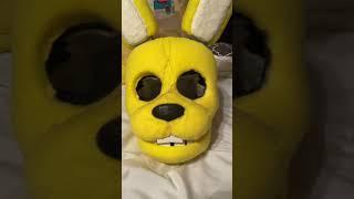 SpringBonnie BOOP #fnaf #fivenightsatfreddys #cosplay