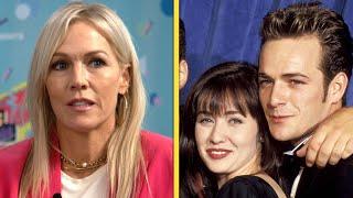 Jennie Garth Says Shannen Dohertys Death Feels Like Same Grief She Felt When Luke Perry Died