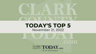  Todays Top 5 • November 21 2022