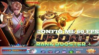 AAMON MOBILE LEGENDS GAMEPLAY  RANK BOOSTER CONFIG ML TERBARU 2022