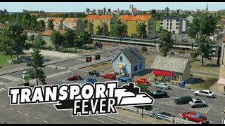 Eine Vorort-Bahn  Transport Fever Schönbau  S02 #03
