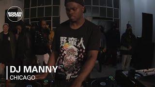 DJ Manny  Chicago DJ Mannys Footwork Therapy