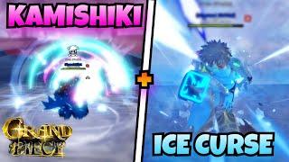 GPO KAMISHIKI AND ICE CURSE IS CRAZY IN BATTLE ROYALE