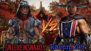 SNICKEMSNAX03 vs. Raven_Y09 - Mortal Kombat 11