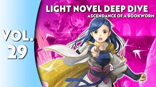 Light Novel Deep Dive Ascendance of a Bookworm Part 5 Vol. 8