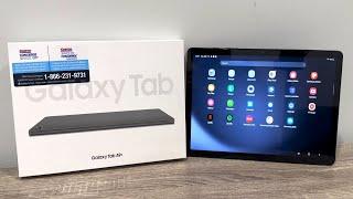 Samsung Galaxy Tab A9+ Unboxing Graphite