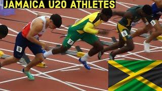 OMG Jamaica at U20 World Athletics Championship 2024 - Men 4 by 400m Relay Heat