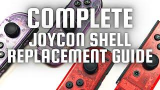 Joycon Customization 101 A Comprehensive Guide to Swapping Shells