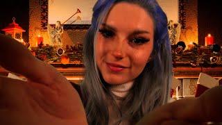 ASMR Playing With Your Hair  Cozy Head In My Lap POV & Personal Attention