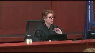 judge penney Azcarate shuts down Elaine Bredehoft over the Rebuttal cross