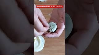 How To FoldWrap MomosDumplings Easily  MOMO Folding Tips And Technique #shorts #viralvideo #momo